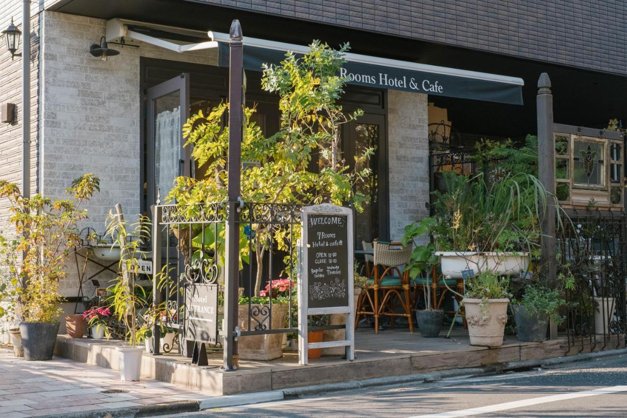 7 Rooms Hotel & Cafe Tóquio Exterior foto